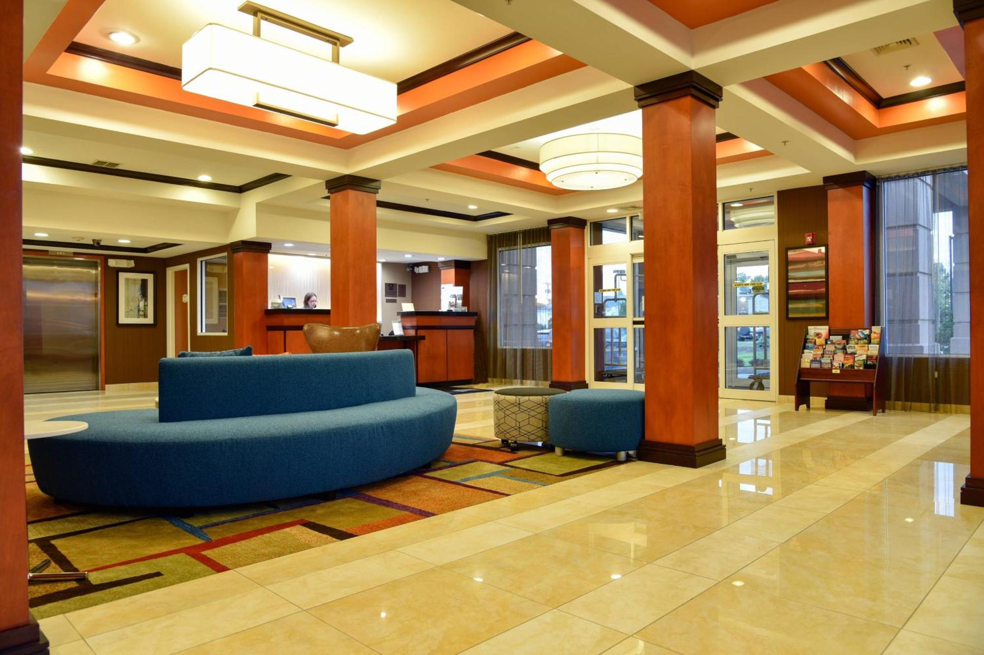 Fairfield Inn Hartford Airport Windsor Locks Exterior foto
