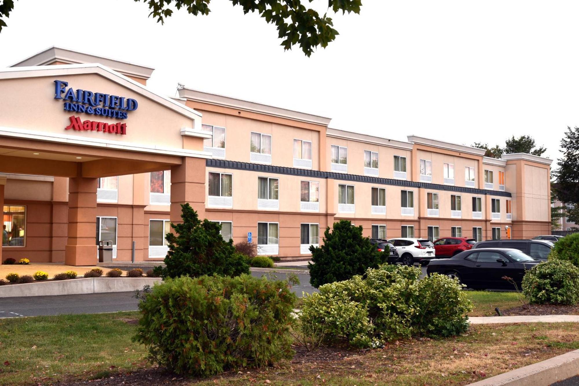 Fairfield Inn Hartford Airport Windsor Locks Exterior foto